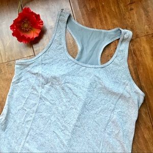 ✅Danskin Loose grey racerback